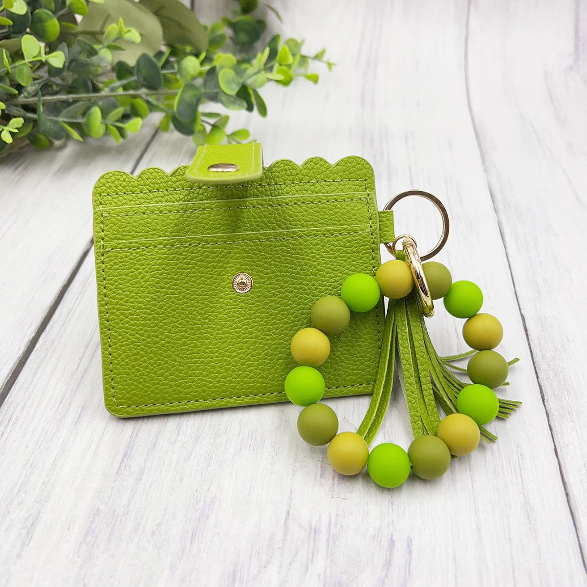 Wholesale Silicone Bead Bracelet Card Bag Solid Color Silicone Bead