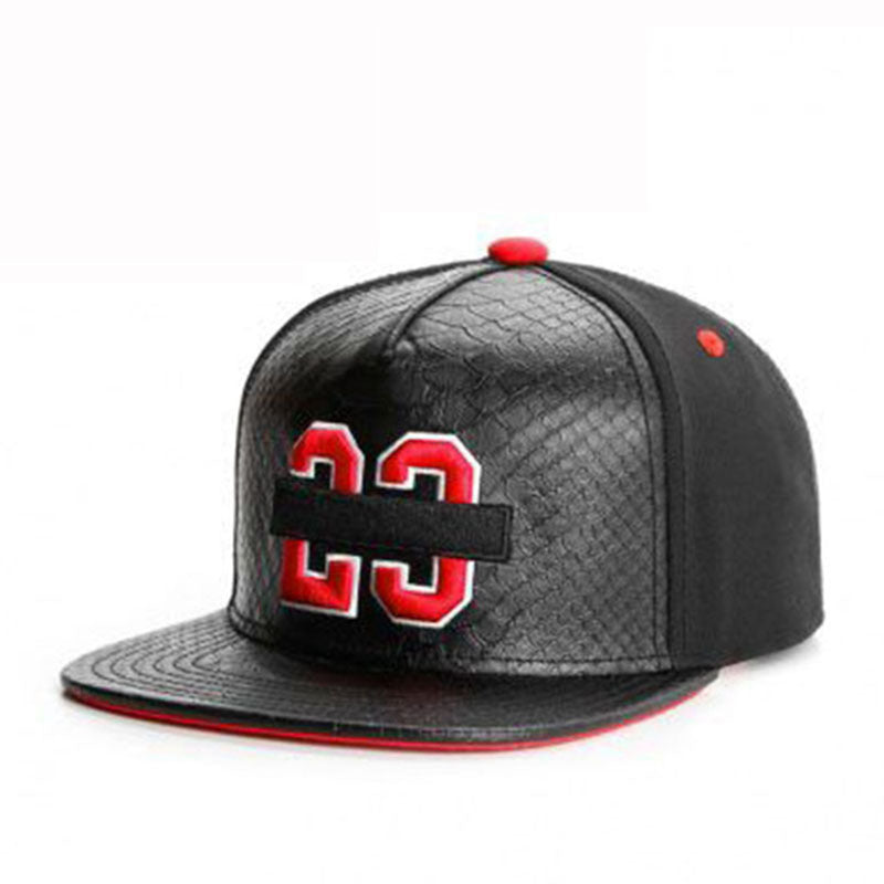 Wholesale Colorful Number 23 Outdoor Sports Baseball Hat