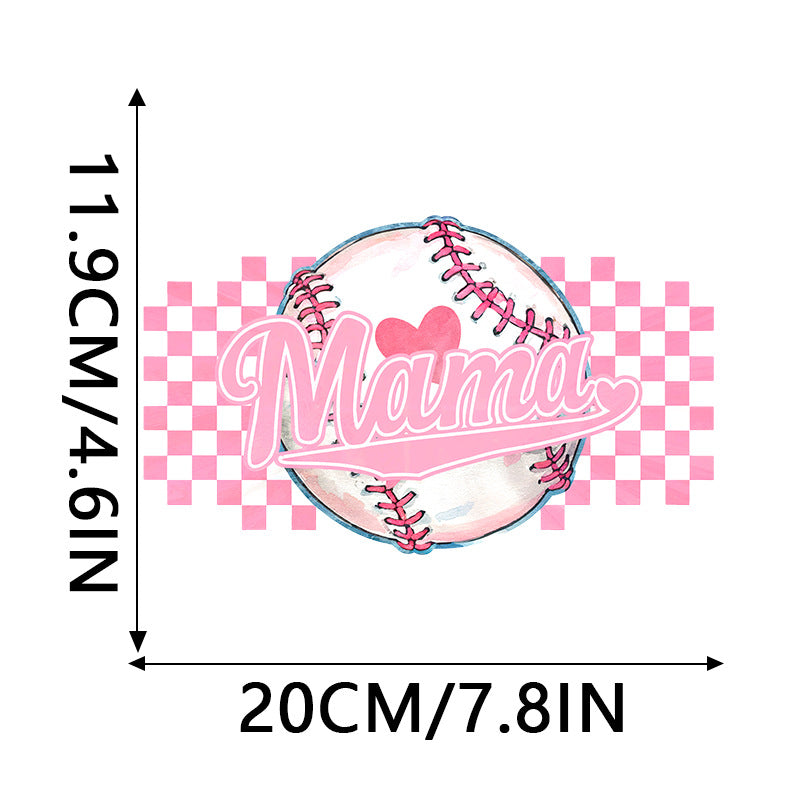 Wholesale 10pcs Leopard print bow Mother's Day UV DTF Ready to Press Transfers Wraps