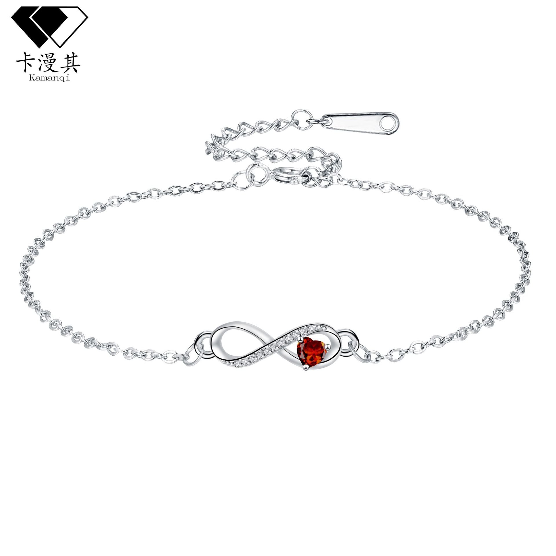 Wholesale Love Inlaid Bracelet Luxury Non-Fading Accessories