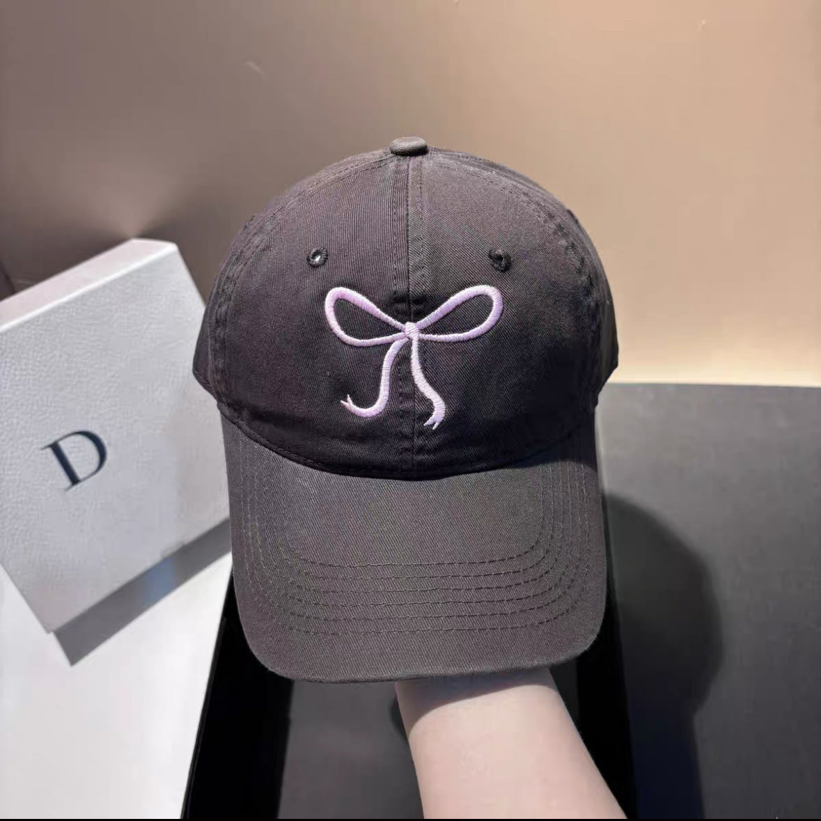 Wholesale Bow Visor Baseball Cap