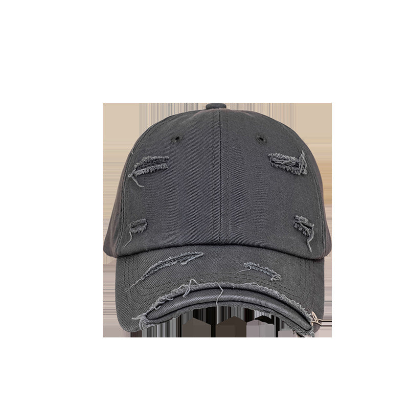 Wholesale Cotton Washed Perforated Baseball Caps