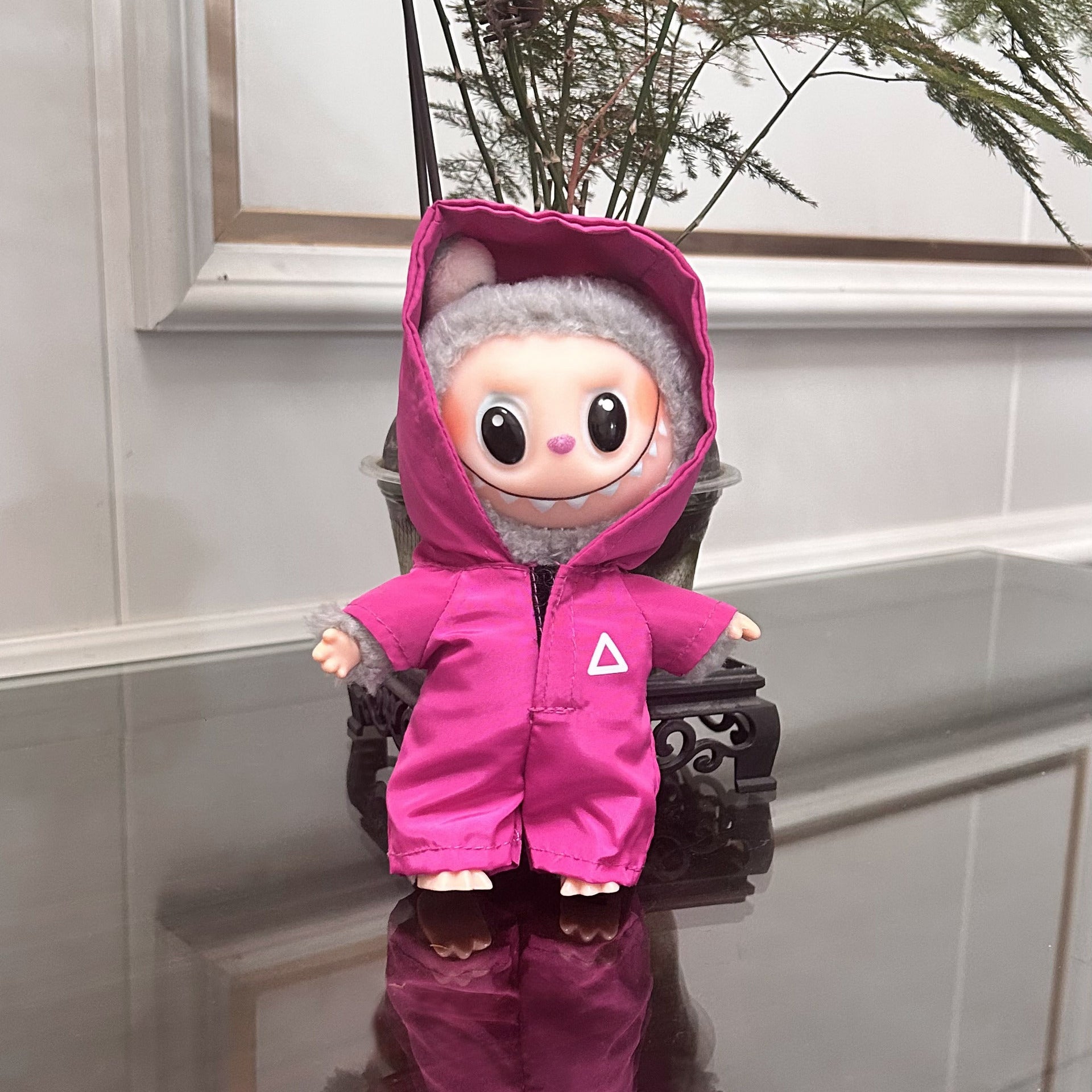 Wholesale  Only Clothes 17cm Rag Doll Clothes Doll Clothes