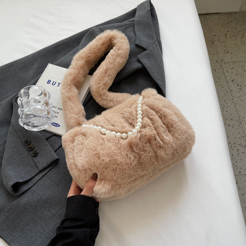 Wholesale Autumn and Winter Portable Shoulder Bags