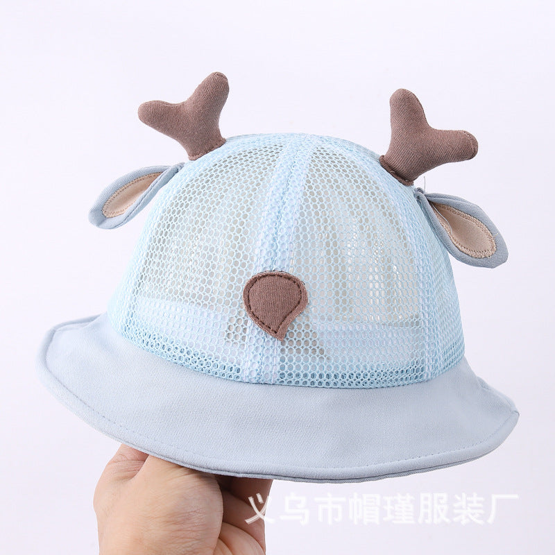 Wholesale Cotton Children's Summer Sunshade Fisherman Hats