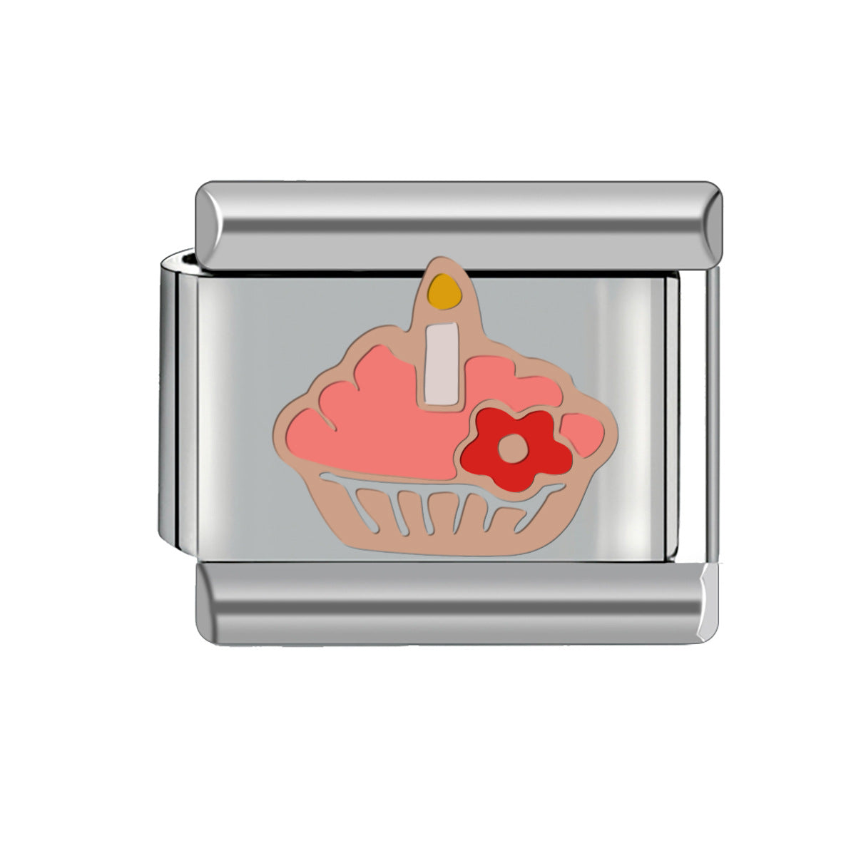 Wholesale Italian Charm Bracelet 9mm DIY Stitched Detachable Monogram Diamond Combination Bracelet