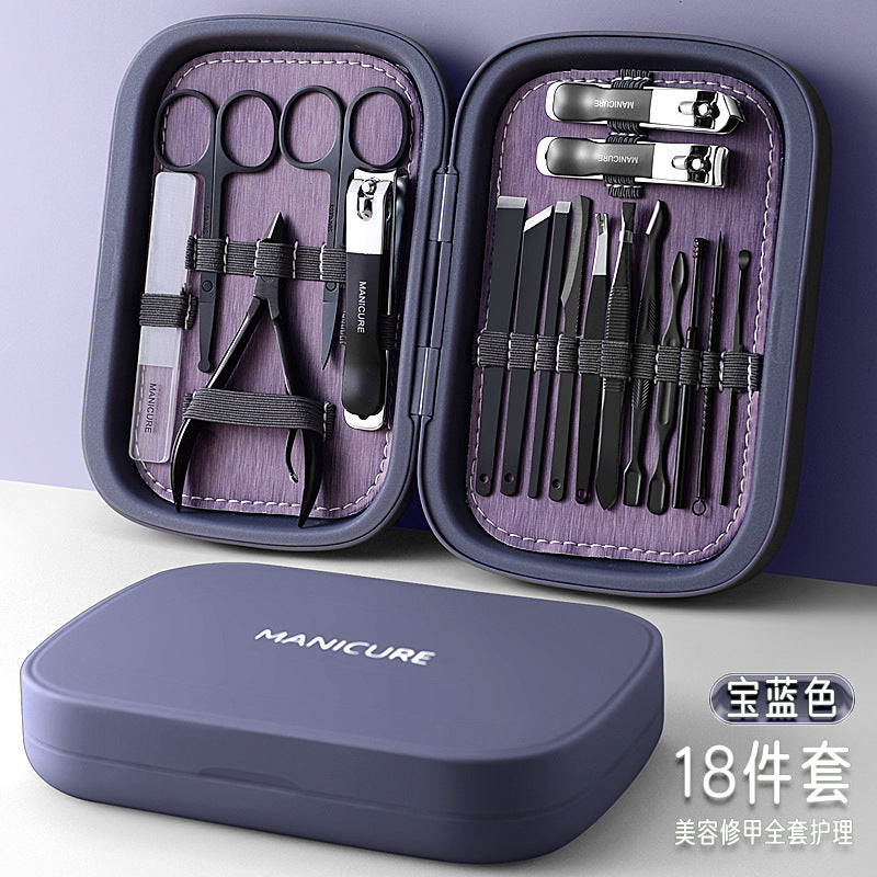 Wholesale German High-end Hawkbill Pliers Complete Set of Manicure Tools