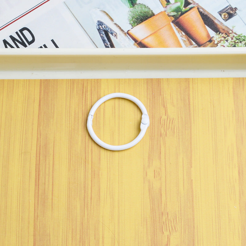 Wholesale Small fresh colorful flower bell keychain