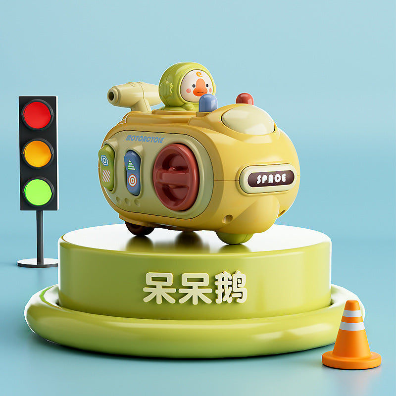 Wholesale Multifunctional Pull Back Car Push Car Whistle Car Creative Car Motorcycle Toy Car