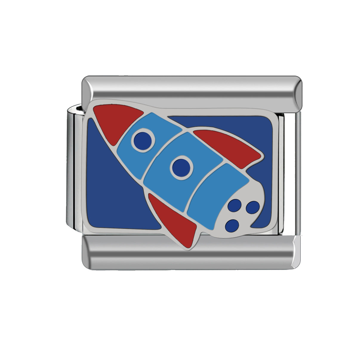 Wholesale Italian Charm Bracelet 9mm DIY Spliced Detachable Butterfly Combination Bracelet