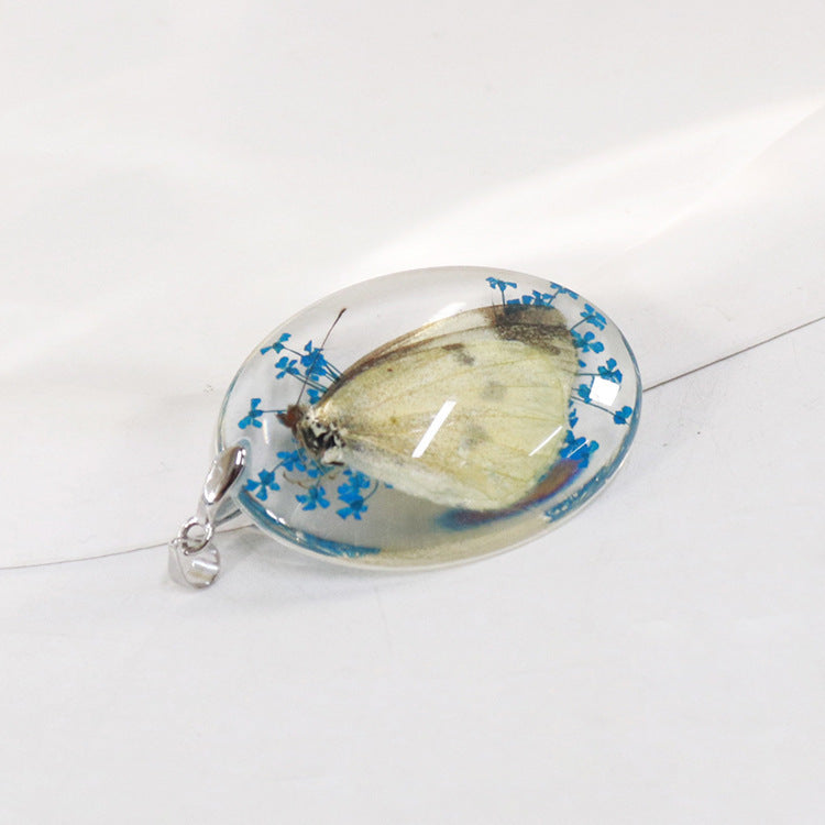 Wholesale 6pcs Flower Butterfly Pendant Accessories