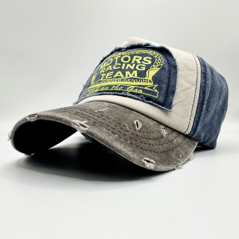 Wholesale Denim Wash Hip-hop Baseball Cap