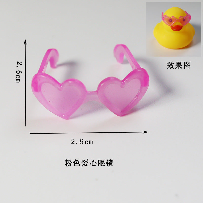 Wholesale 100pcs/pack small duck toy hat accessories