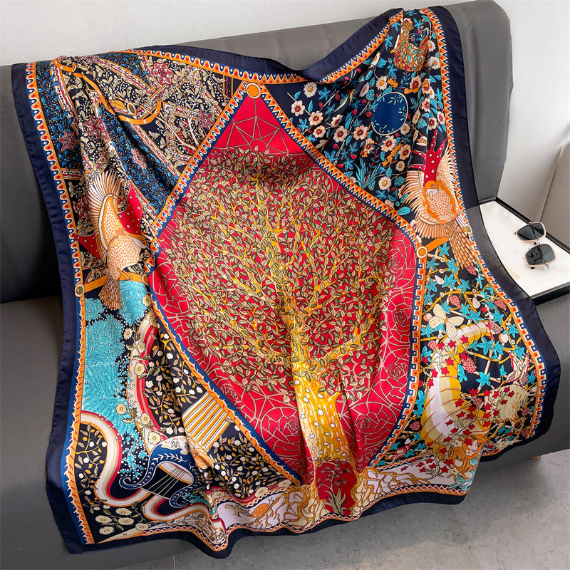 Wholesale Imitation Silk Scarf