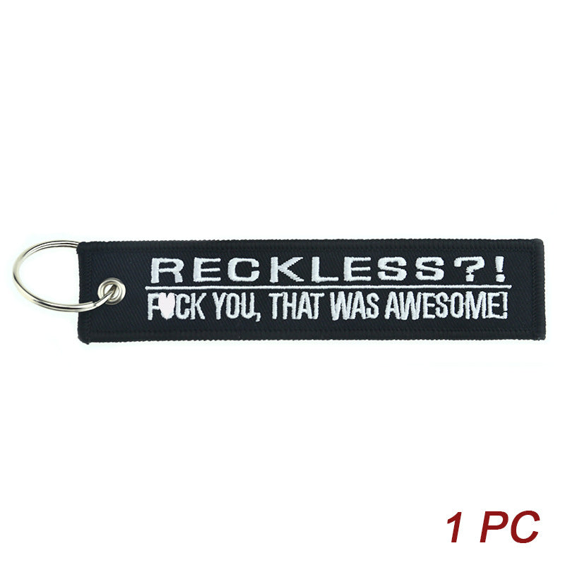 Wholesale Polyester Flying Key Chain