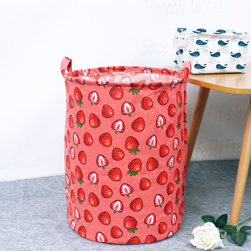Wholesale Canvas Dirty Clothes Storage Basket