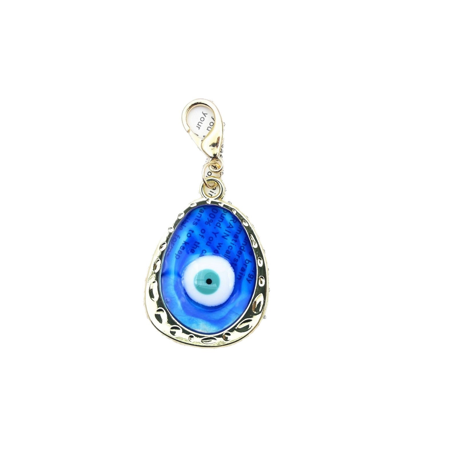Wholesale Devil' s Eye Hand Bag Pendant Blue Eye Keychain
