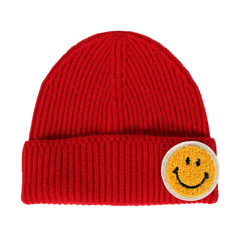Wholesale Autumn and Winter Knitted Acrylic Beanie