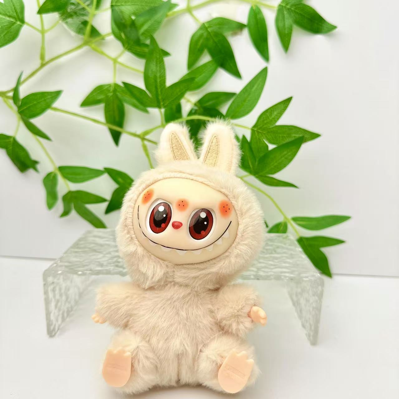 Wholesale Cute Cartoon Plush Monster Keychain