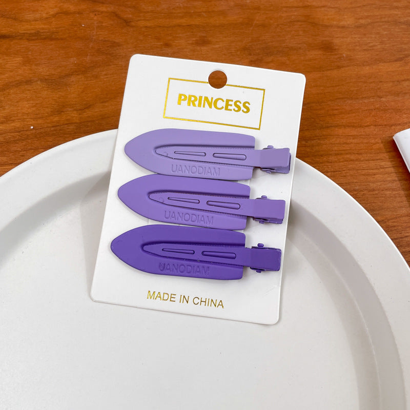 Wholesale Candy Color Metal Hair Clips