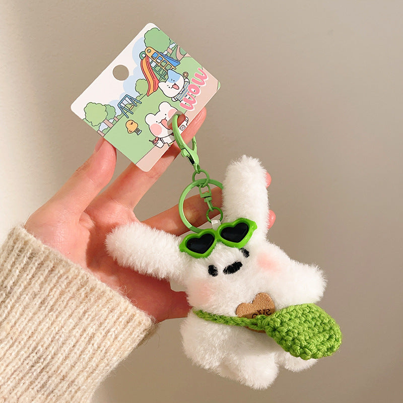 Wholesale Cute cartoon plush keychain