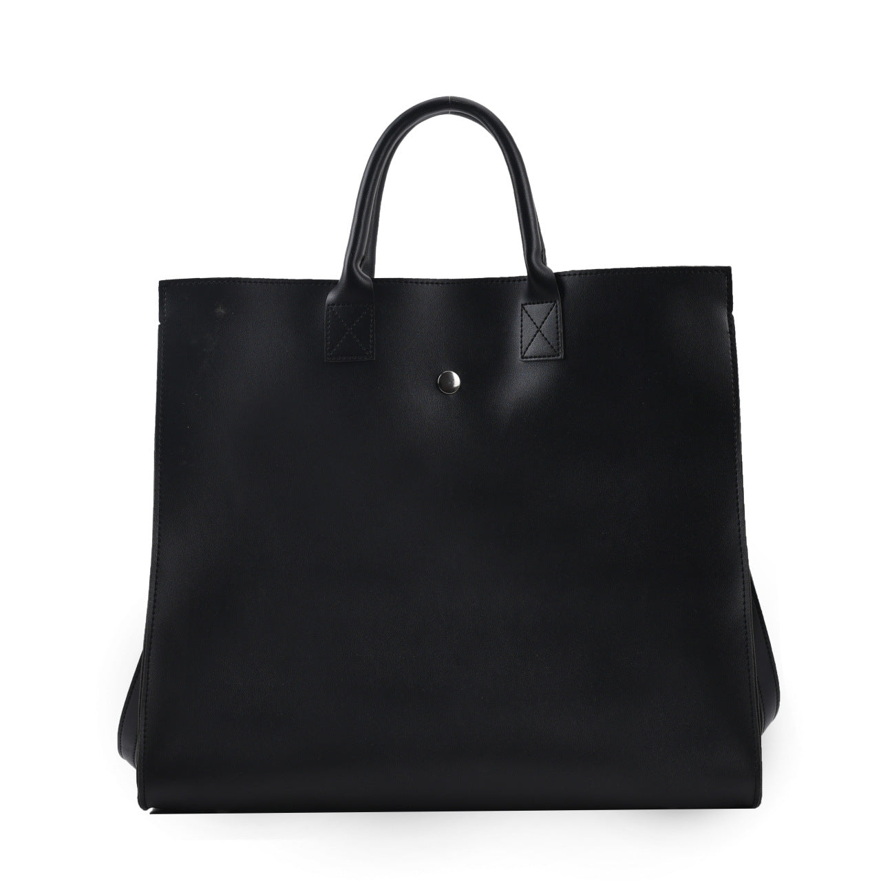 Wholesale PU Simple Tote Bag