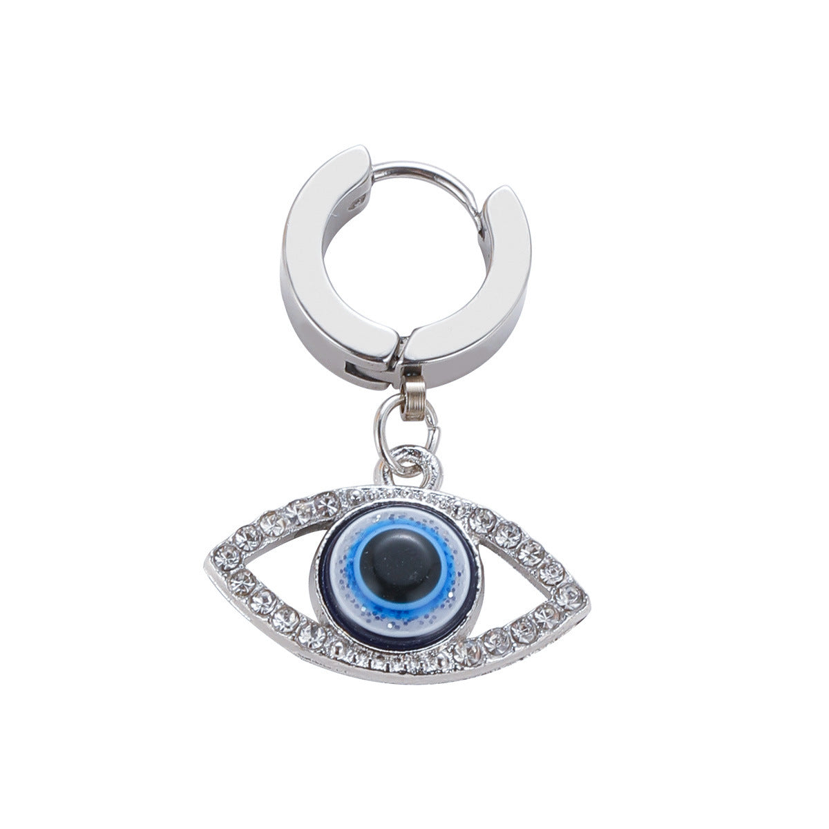 Wholesale Devil Eye Stainless Steel Earrings