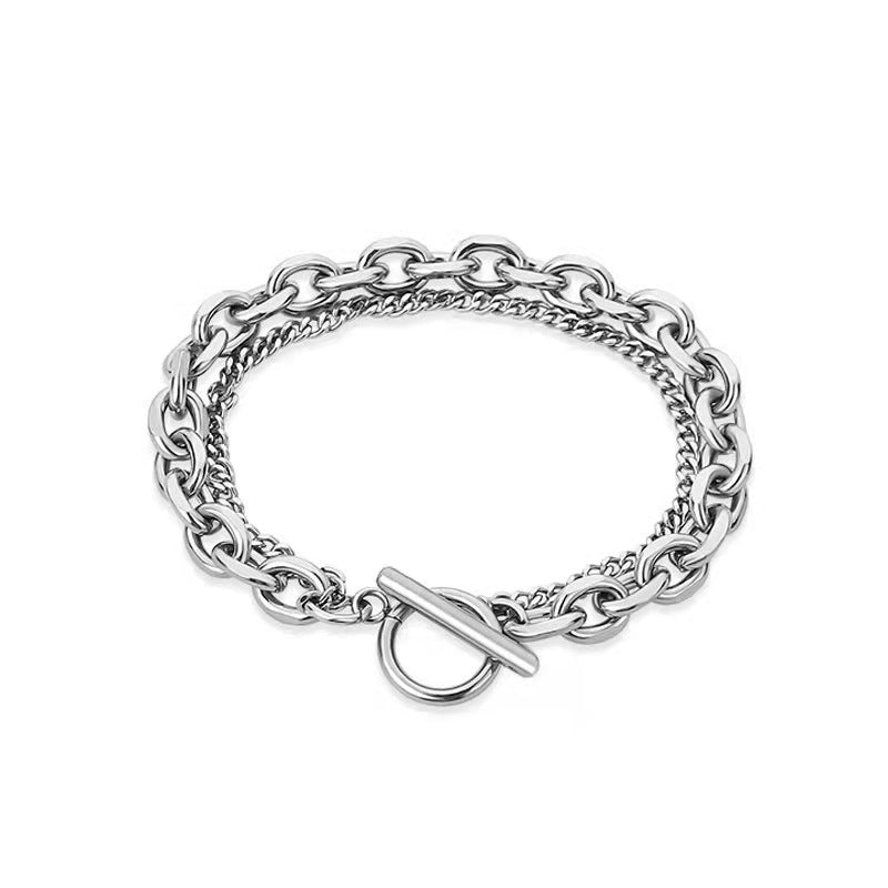Wholesale Titanium Steel Men's Bracelets