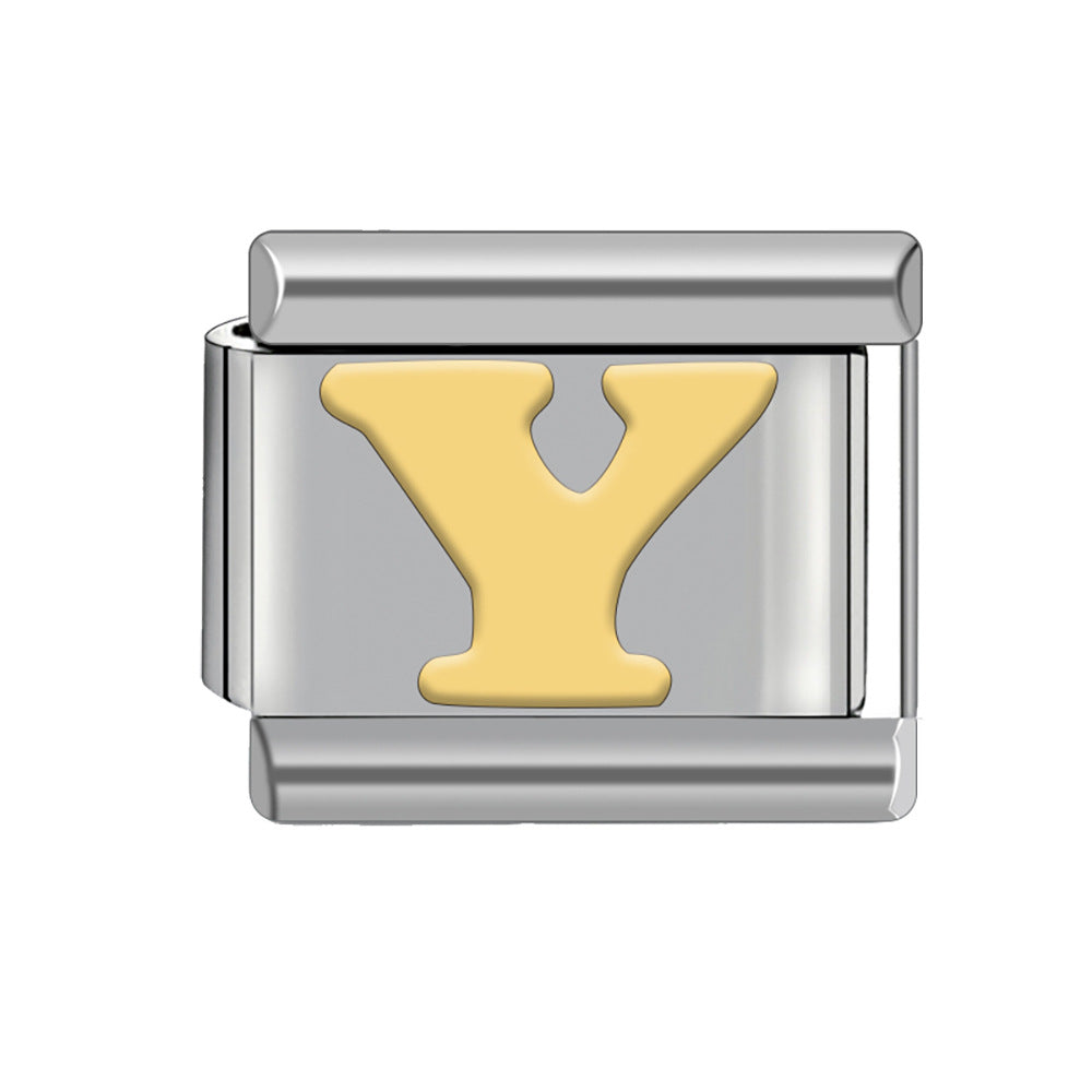 Wholesale Italian Charm Bracelet 9mm DIY Patchwork Detachable Monogram Bracelet