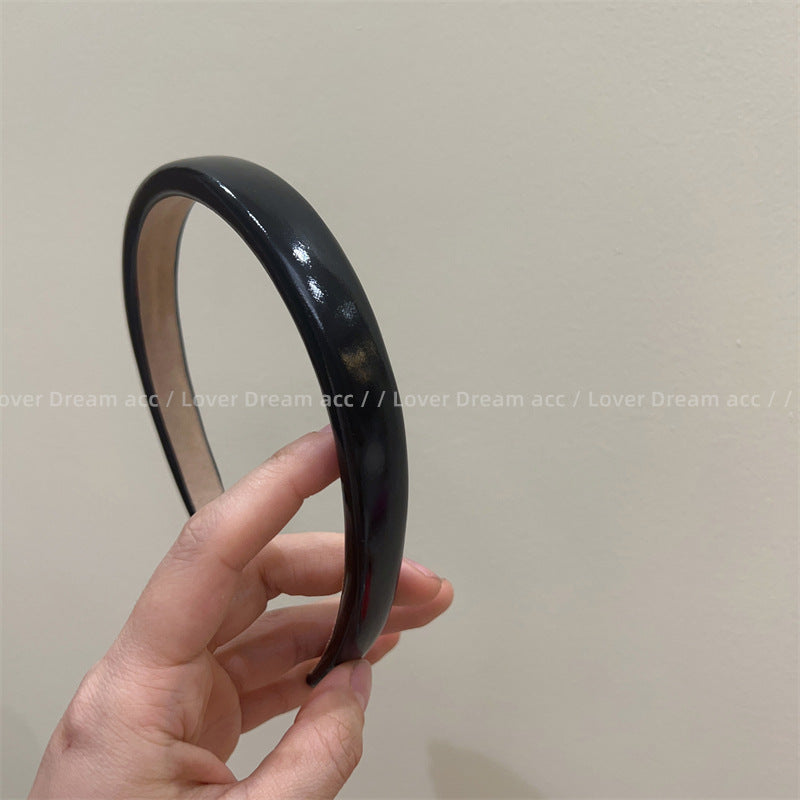 Wholesale Rainbow Candy Color Sweet and Cute Mixed Material Headband