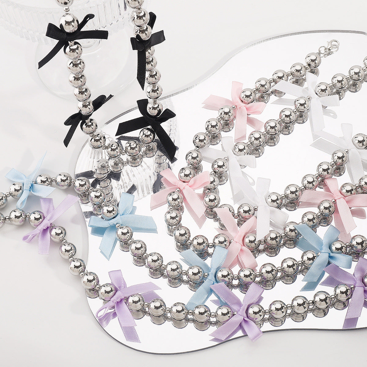 Wholesale High-end Bowknot Clavicle Chain