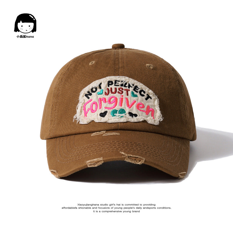 Wholesale Distressed Vintage Patch Baseball Cap