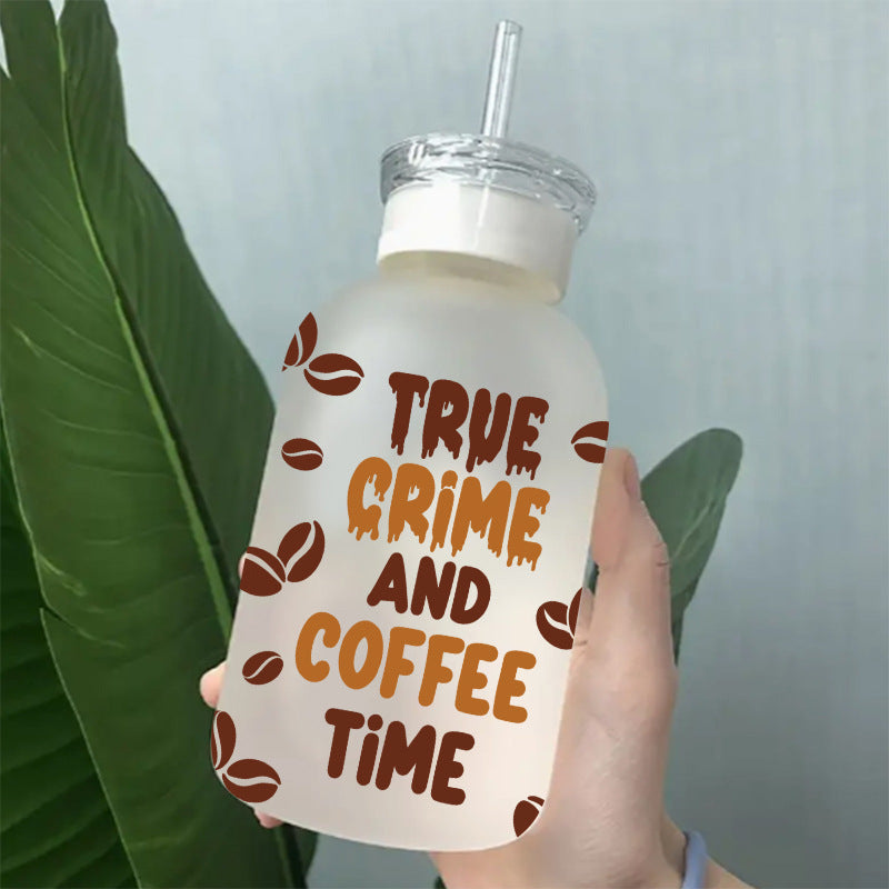 Wholesale Coffee Bean Beverage Series 16oz Cup UV DTF Wraps