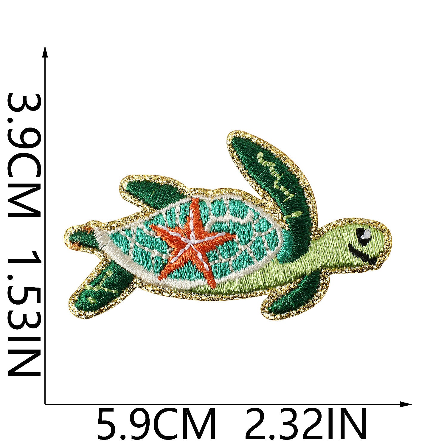 Wholesale Trendy Glitter Embroidered Iron On Patch Summer Beach Party Design For Swimwear Towels And Clothing