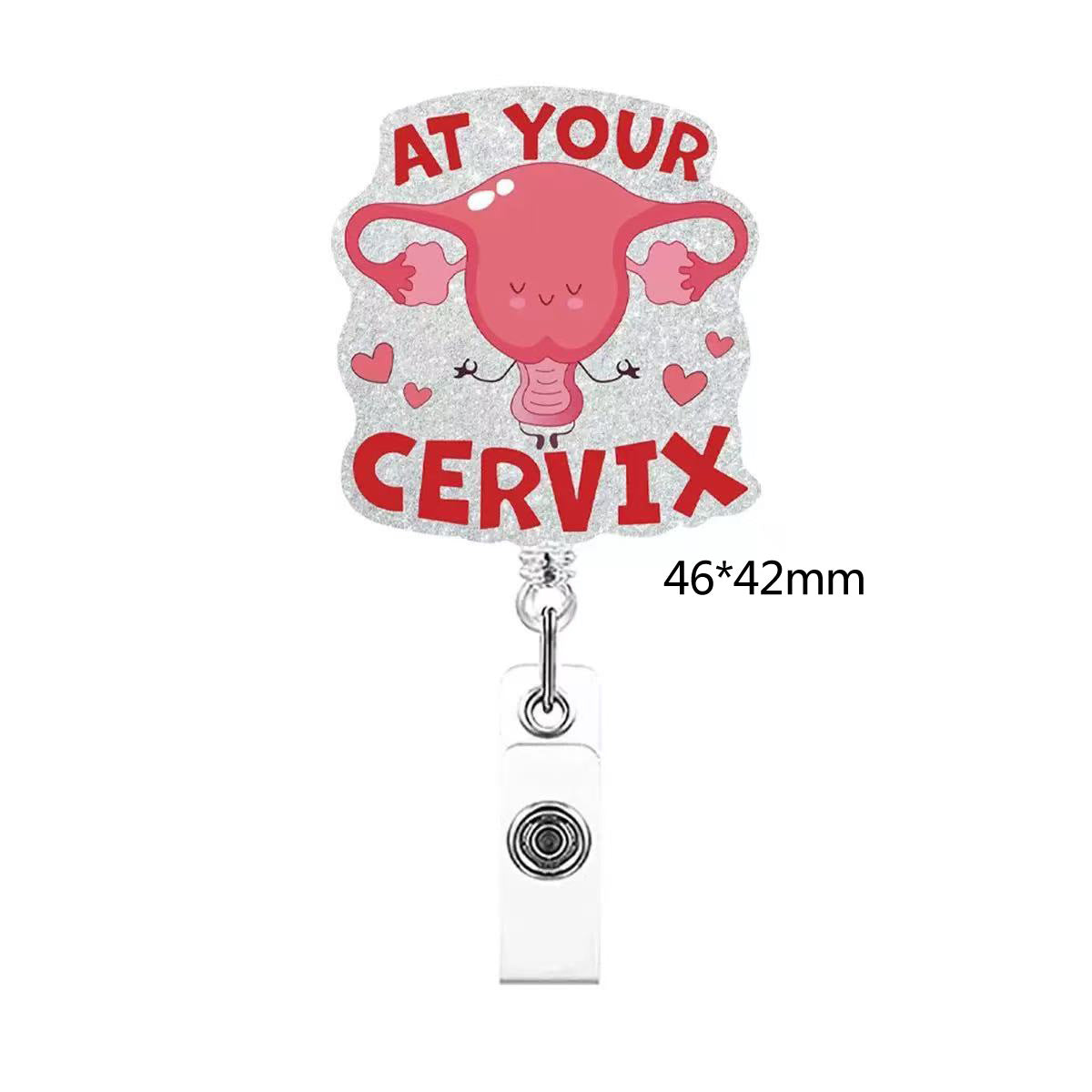 Wholesale  Doctor and nurse badge with retractable buckle  Badge Reels