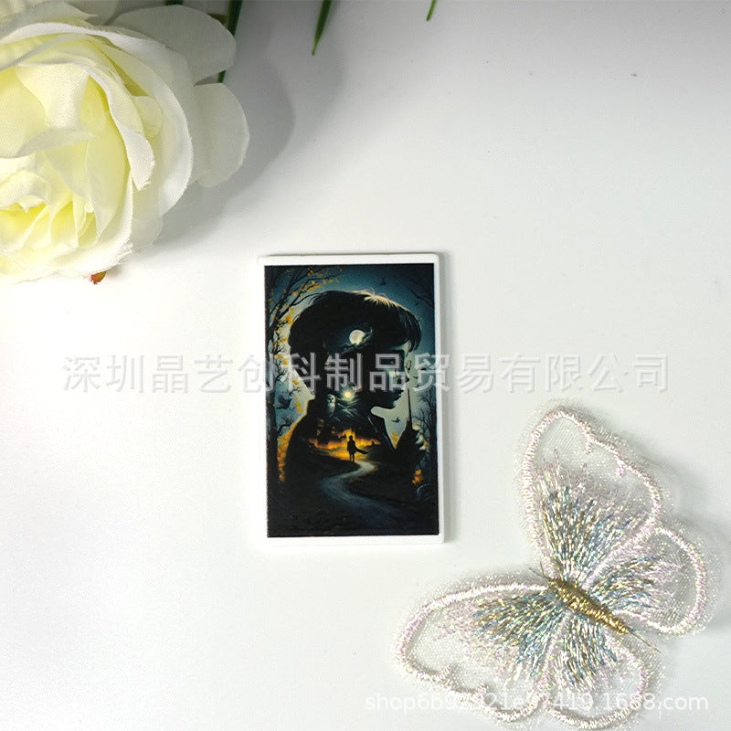 Wholesale 10pcs/ pack Acrylic DIY Accessories and Jewelry Flatback