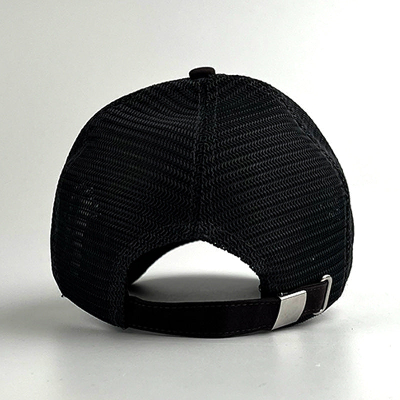 Wholesale Breathable Pure Cotton Net Baseball Caps