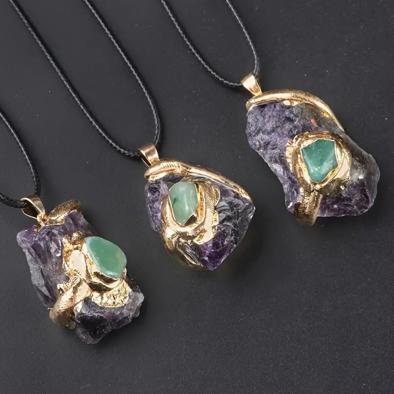 Wholesale of Multicolored Irregular Crystal Necklaces