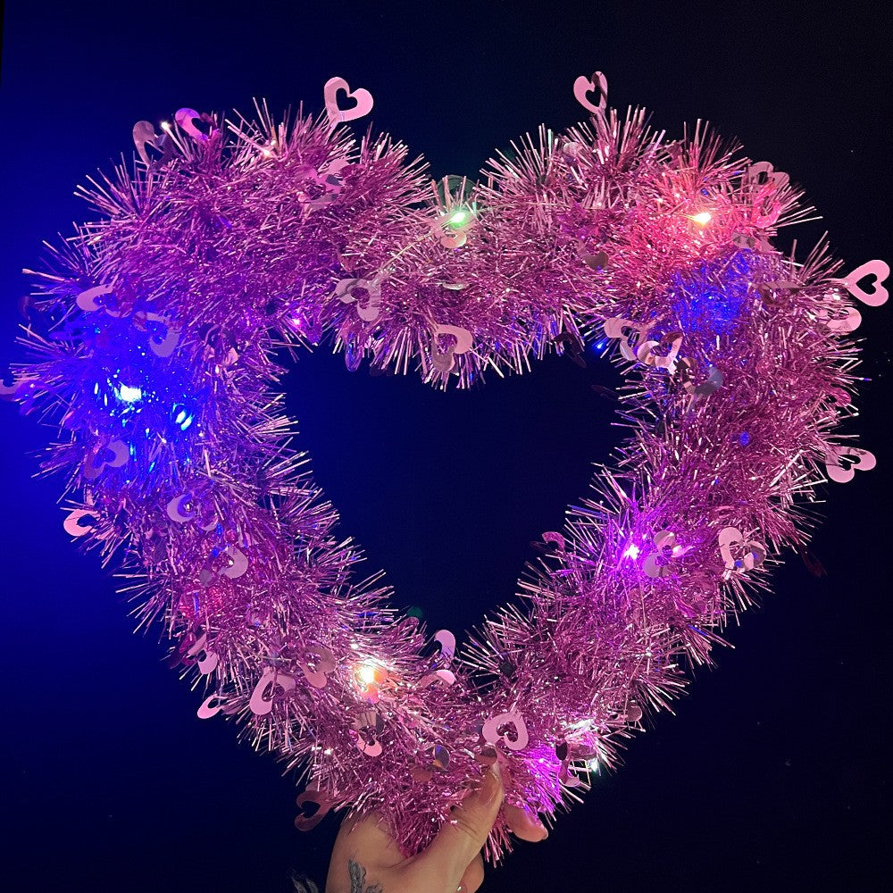 Wholesale PET Props, LED Lights, Love Pendant Decorations