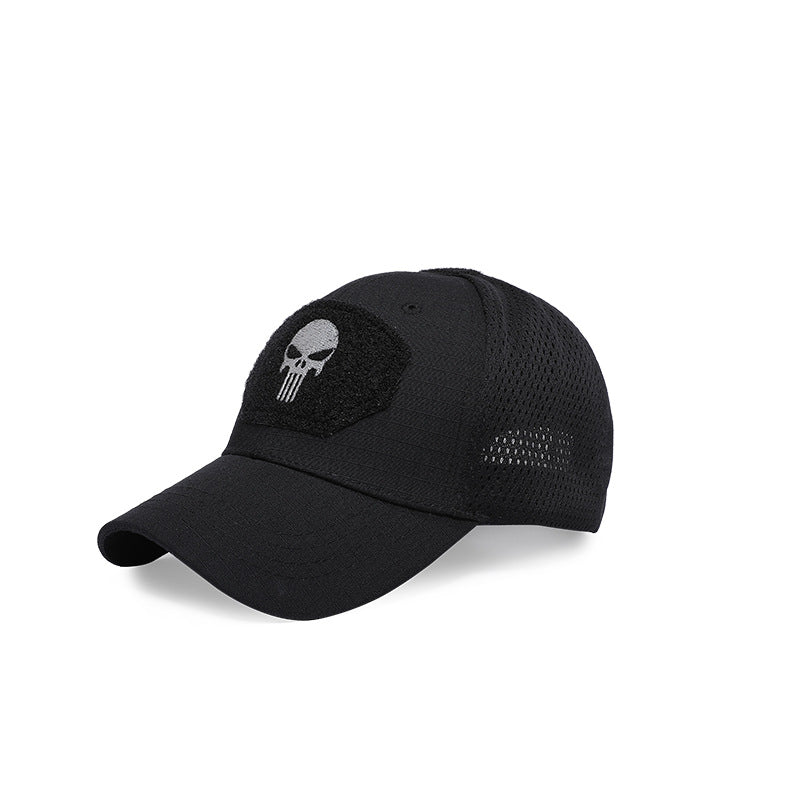 Wholesale Military Fan Hat Outdoor Leisure Breathable Sun Visor Adjustable Baseball Cap