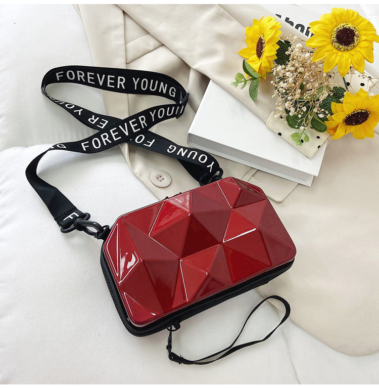 Bolsa Mini Messenger de PVC al por mayor