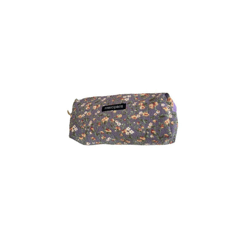 Wholesale Corduroy Large Capacity Pen Bags