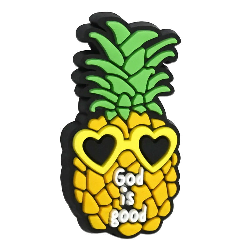 Wholesale Random 100pcs phrase cartoon cross Focal Beads