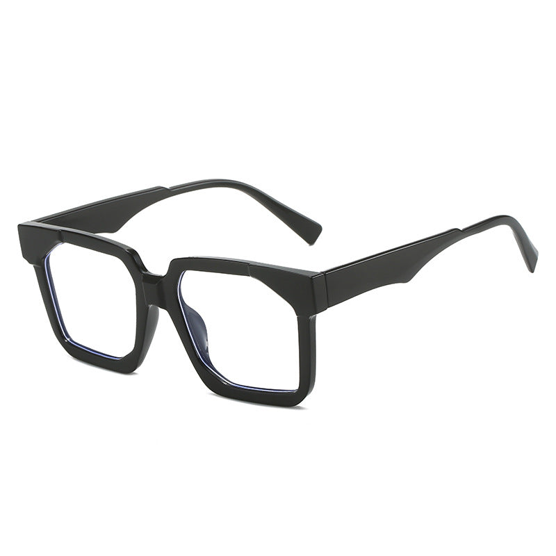 Wholesale Square Frame Simple PC Color Retro Sunglasses