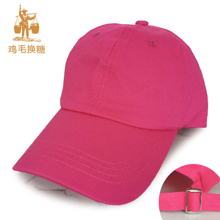 Wholesale Blank soft top glossy baseball cap