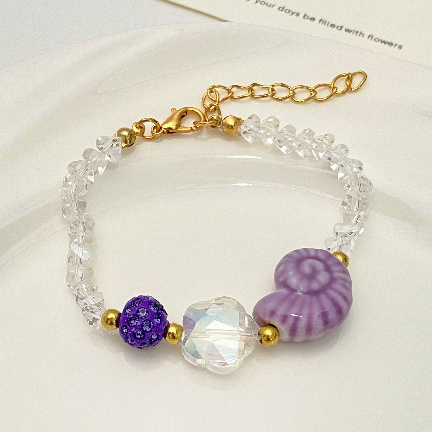Wholesale Shell Star Bracelet