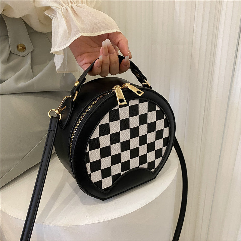 Tablero de ajedrez de PU al por mayor Bolsa redonda