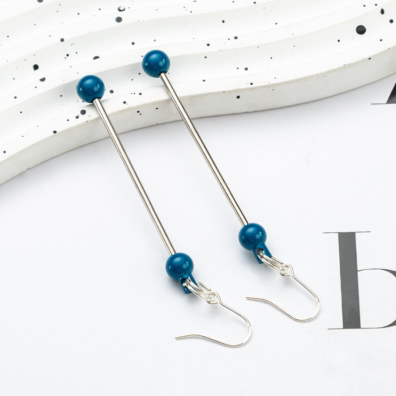 Wholesale Beadable Earrings Metal DIY Earrings