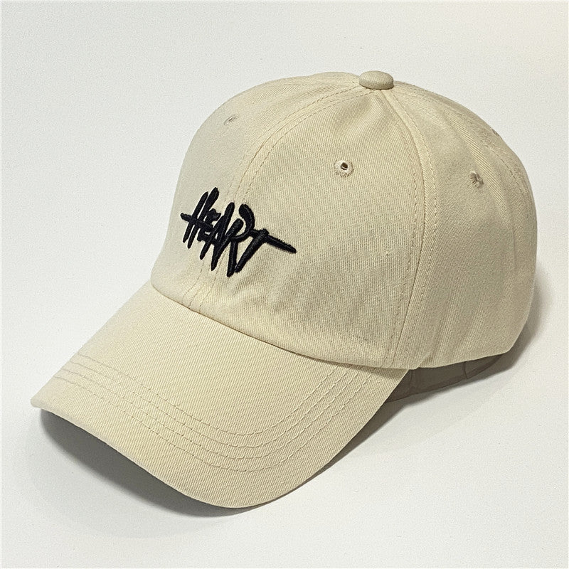 Wholesale Cotton Three-dimensional Letter Embroidered Baseball Caps