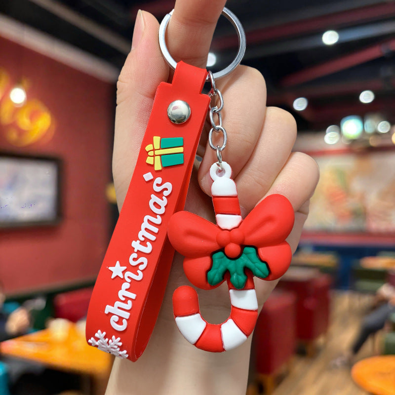 Wholesale Christmas keychain  gift pendant  Keychains